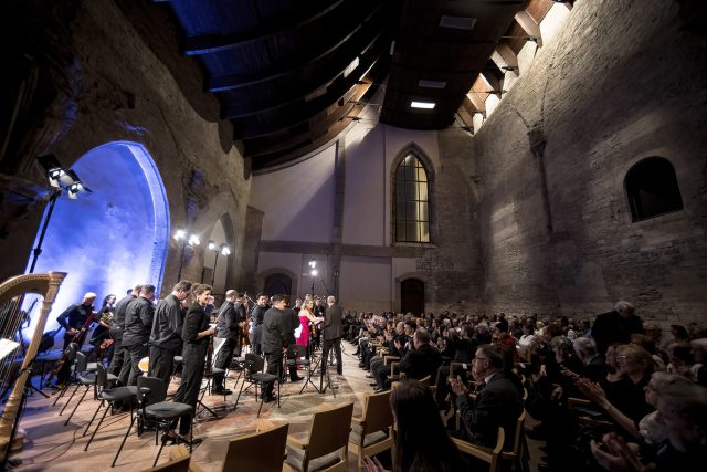 Solo for Clarinet and Viola | St Agnes Convent, 13 April 2023 | foto: Vojtěch Brtnický, Český rozhlas Solo for Clarinet and Viola | St Agnes Convent, 13 April 2023