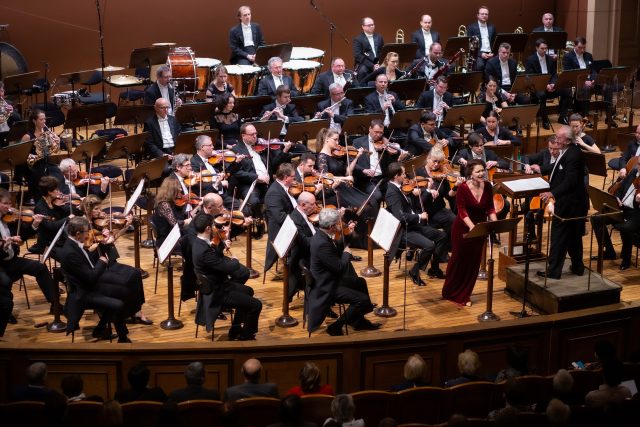Strauss and Mahler under the baton of Ondrej Lenard | foto: Anna Behnáková Strauss and Mahler under the baton of Ondrej Lenard