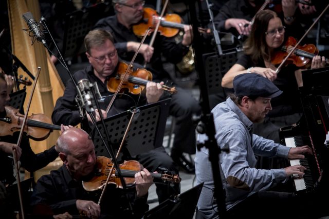 SOČR & T. Sýkora trio | foto: Vojtěch Brtnický SOČR & T. Sýkora trio