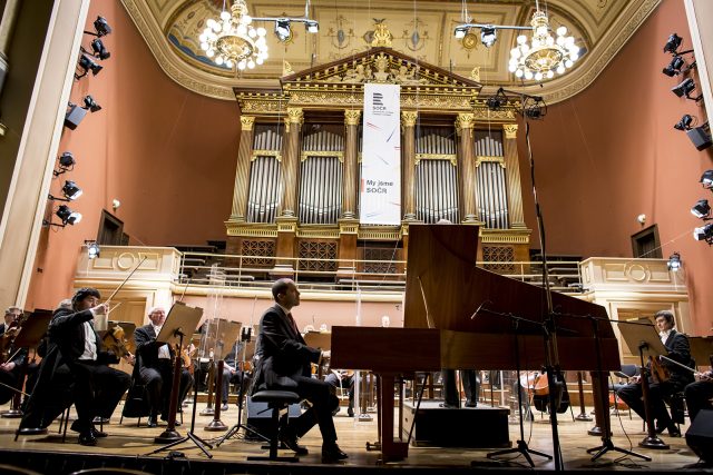 Mahan Esfahani plays Poulenc | Rudolfinum, 18 Januaury 2021