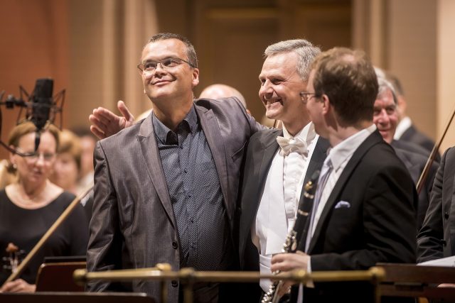 Ondřej Štochl, Pavel Šnajdr and Karel Dohnal | World Premiere – Written for PRSO | Rudolfinum 28 June 2022