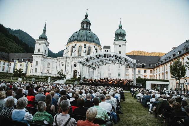 SOČR na Festivalu Richarda Strausse | foto: Dario Suppan SOČR na Festivalu Richarda Strausse
