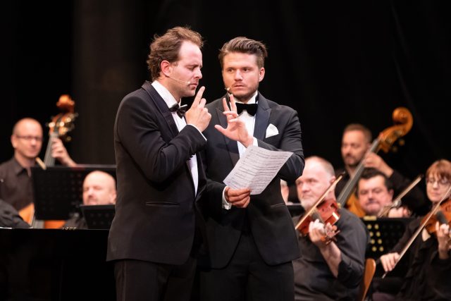 SOČR a 3 FREEMAN Show na Smetanově Litomyšli, 17. června 2019 | foto: Archiv festivalu Smetanova Litomyšl SOČR a 3 FREEMAN Show na Smetanově Litomyšli, 17. června 2019