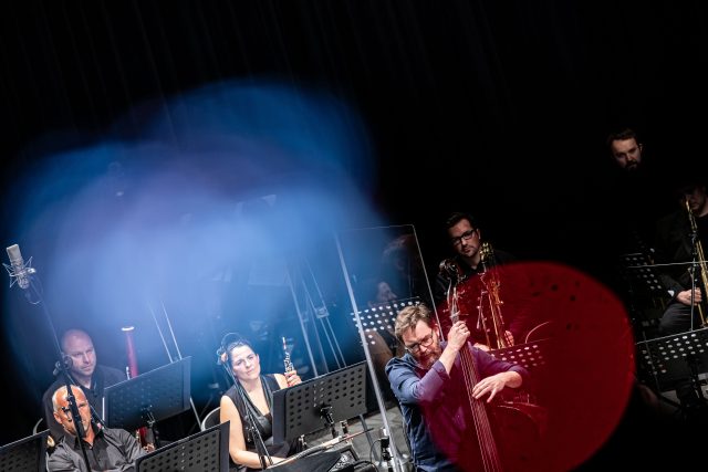 In a Moment | Concert PRSO | DOX+, 11. May 2023 | foto: Michal Fanta, Český rozhlas In a Moment | Concert PRSO | DOX+, 11. May 2023
