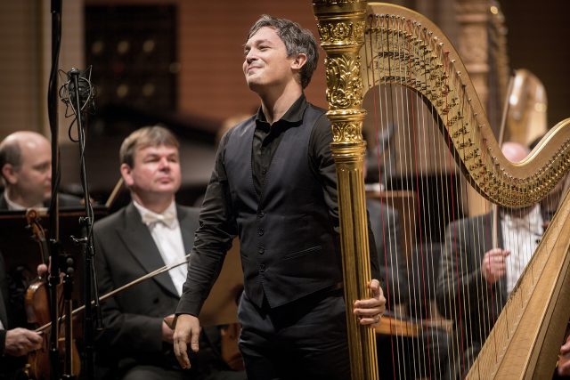 The Harp of Emmanuel Ceysson | Rudolfinum, 3 January 2022 | Concert of PRSO 